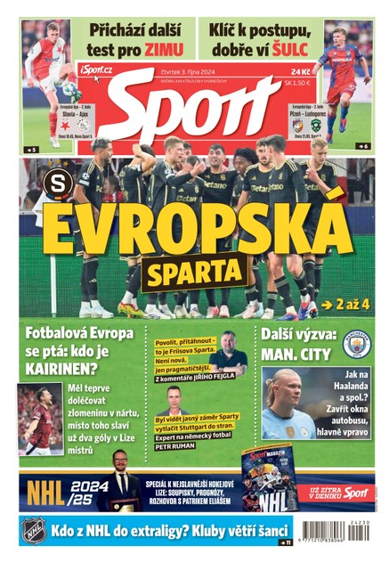 Sport - 03.10.2024