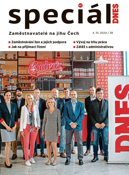 Magazín DNES Speciál Jižní Čechy - 04.10.2024