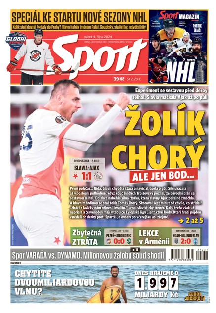 Sport - 04.10.2024