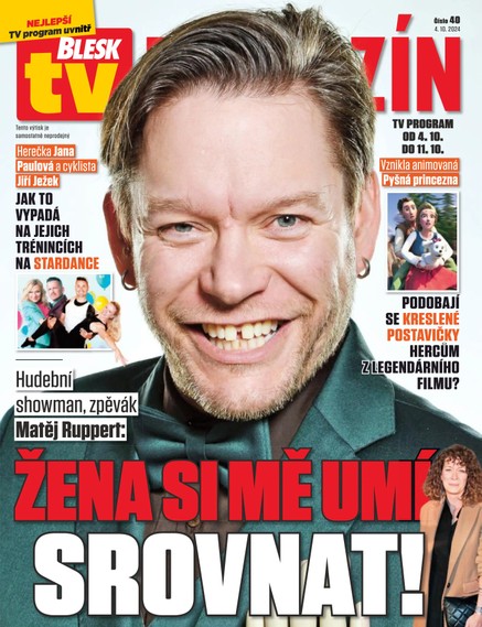 Blesk Tv magazín - 04.10.2024