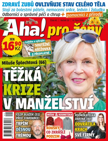 AHA! PRO ŽENY - 41/2024