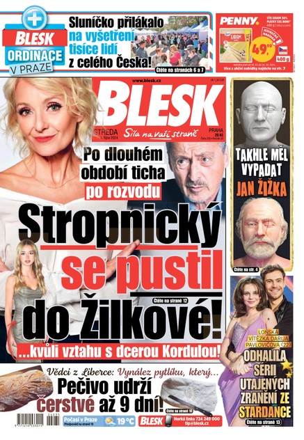 Blesk - 09.10.2024