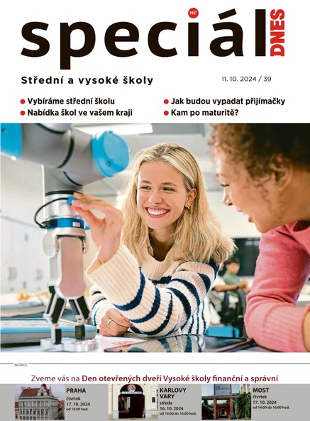 Magazín DNES Speciál Jižní Čechy - 11.10.2024