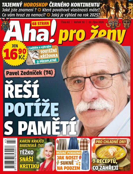 AHA! PRO ŽENY - 43/2024