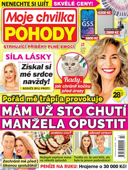 Moje chvilka pohody 43/2024