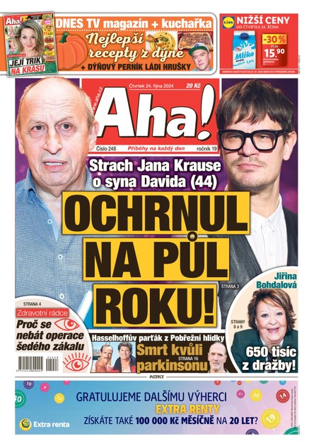 AHA! - 24.10.2024