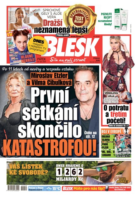 Blesk - 25.10.2024