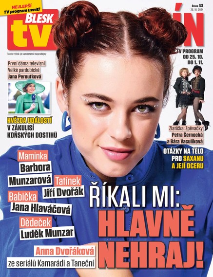 Blesk Tv magazín - 25.10.2024