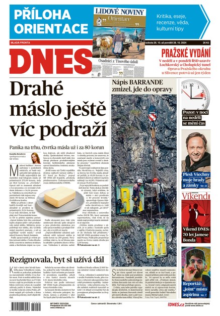 MF DNES - 26.10.2024