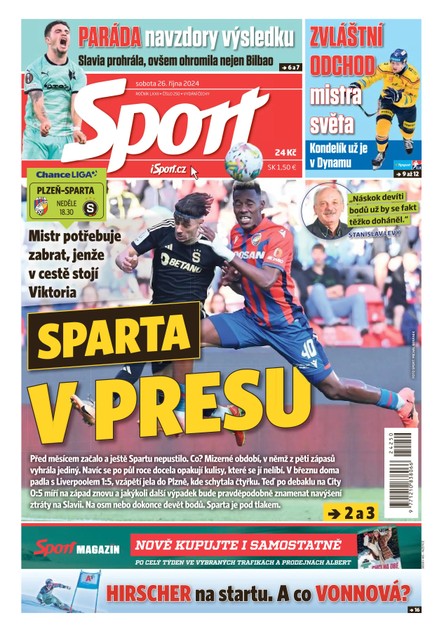 Sport - 26.10.2024