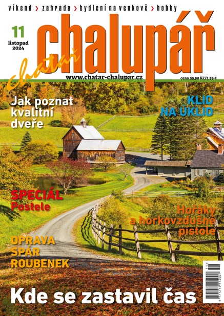 Chatař Chalupář 11-2024