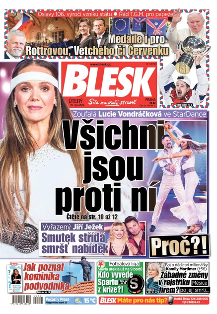 Blesk - 29.10.2024