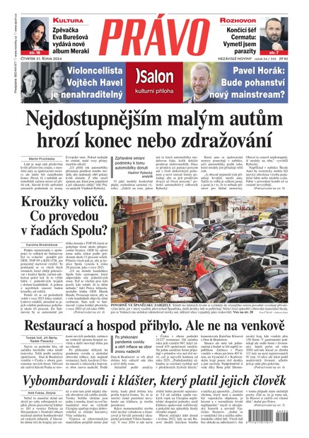 Deník Právo - 31.10.2024