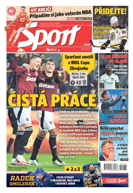 Sport - 31.10.2024