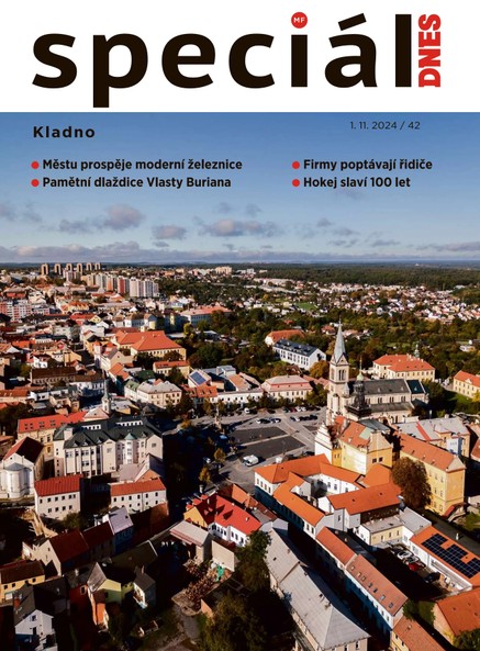 Magazín DNES Speciál Střední Čechy - 01.11.2024