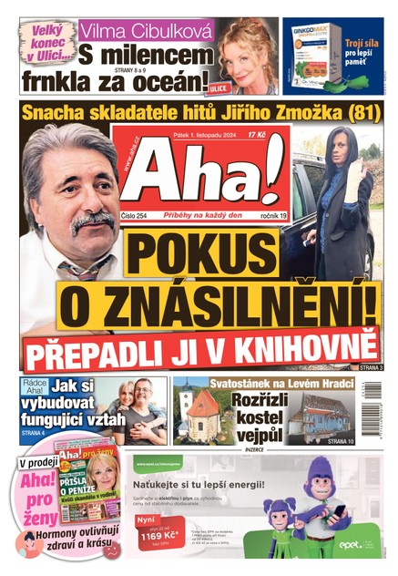 AHA! - 01.11.2024