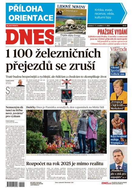 MF DNES - 02.11.2024