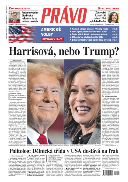 Deník Právo - 5.11.2024