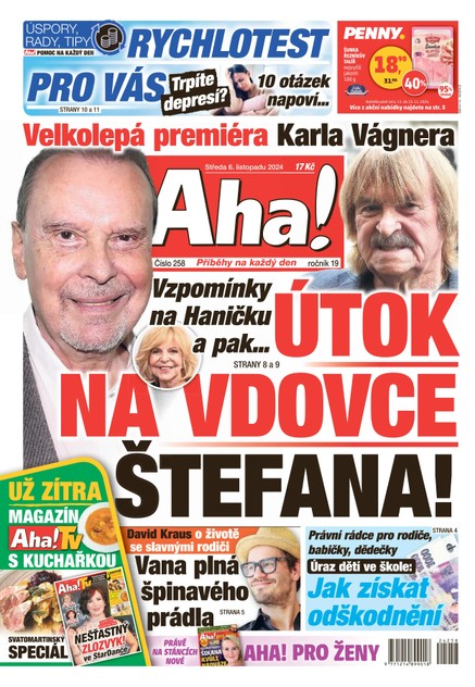 AHA! - 06.11.2024