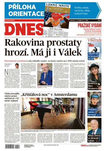 MF DNES - 09.11.2024