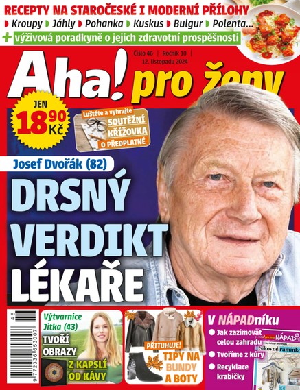 AHA! PRO ŽENY - 46/2024