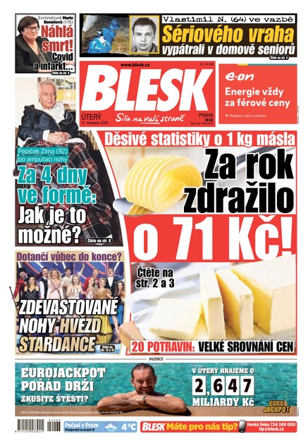 Blesk - 12.11.2024