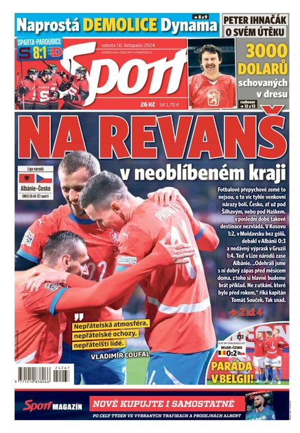 Sport - 16.11.2024