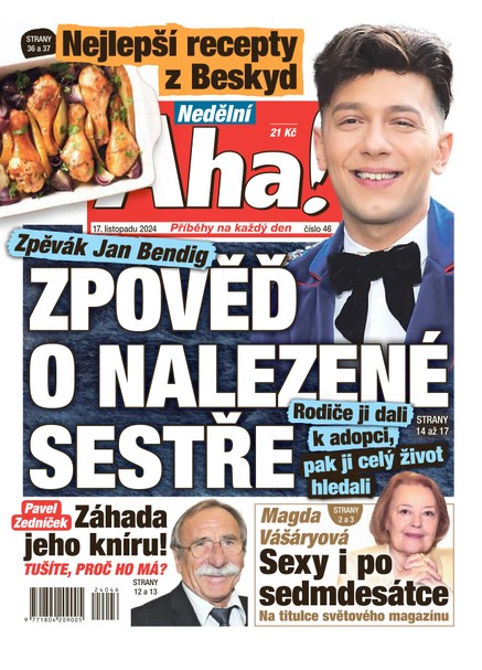 NEDĚLNÍ AHA! - 17.11.2024