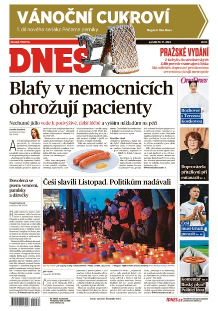 MF DNES - 18.11.2024