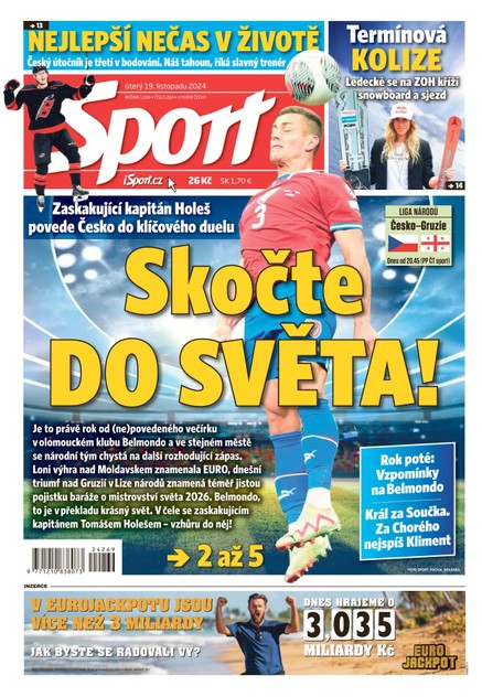 Sport - 19.11.2024