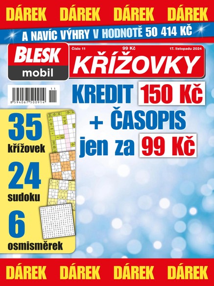 BleskMobil křížovky - 11/2024
