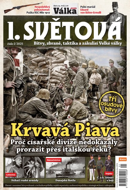 I. světová 1/2025