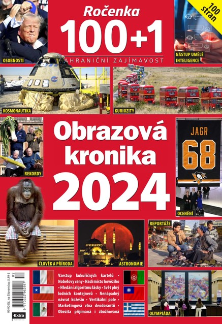 100+1 Zahraniční zajímavost SPECIÁL Ročenka 2024