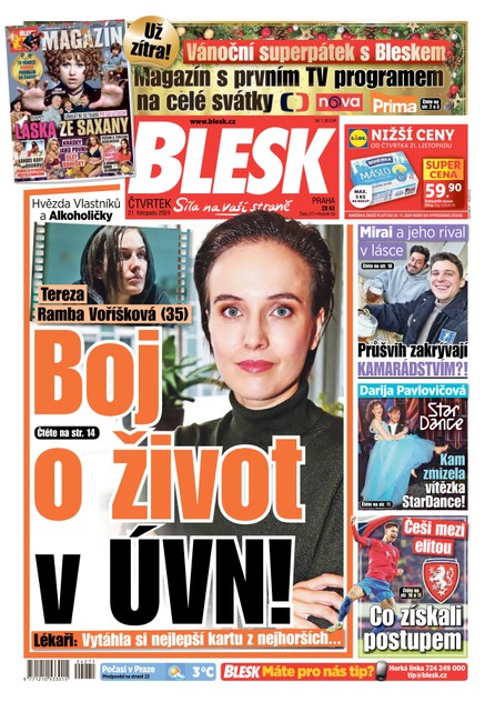 Blesk - 21.11.2024