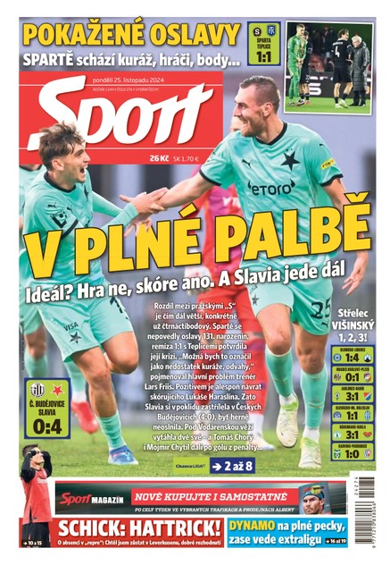 Sport - 25.11.2024