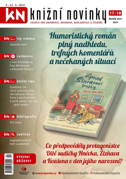 Knižní novinky 17-18/2024