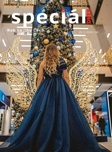 Magazín DNES Speciál Jižní Čechy - 29.11.2024