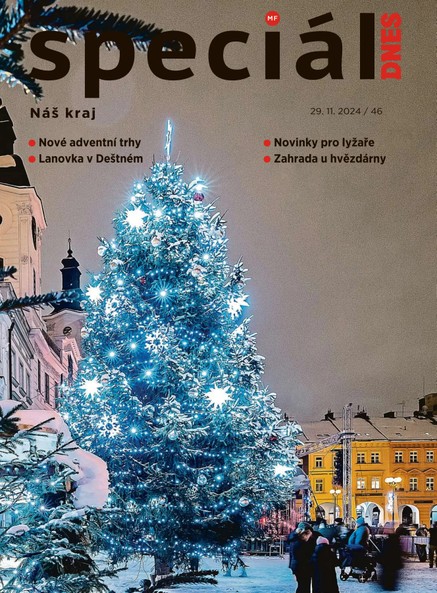 Magazín DNES Speciál Hradecký - 29.11.2024