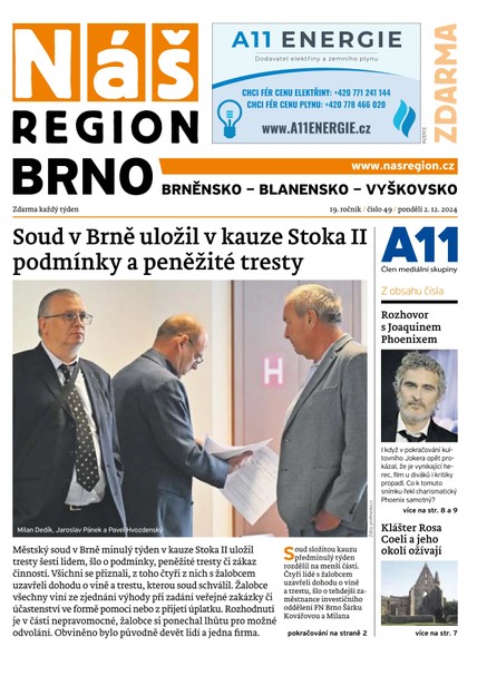 Náš Region - Brno 49/2024