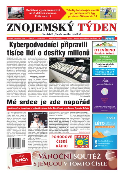 Znojemský týden 49/2024