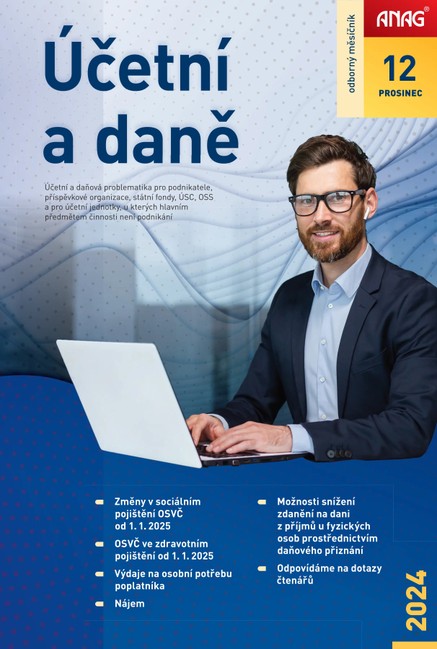 Účetní a Daně 12/2024