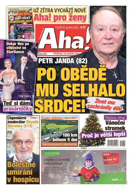 AHA! - 16.12.2024