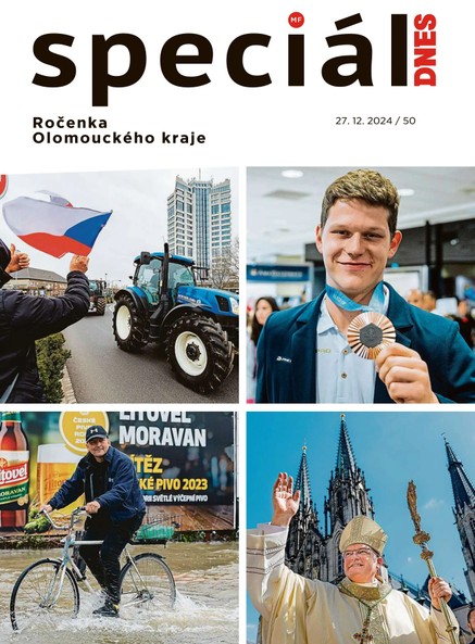 Magazín DNES Speciál Olomoucký - 27.12.2024
