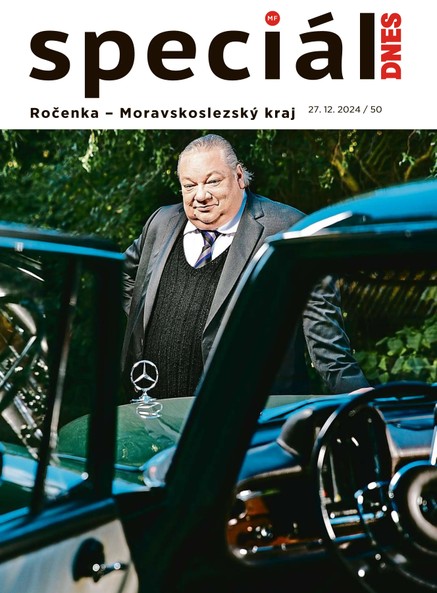 Magazín DNES Speciál Moravskoslezský - 27.12.2024