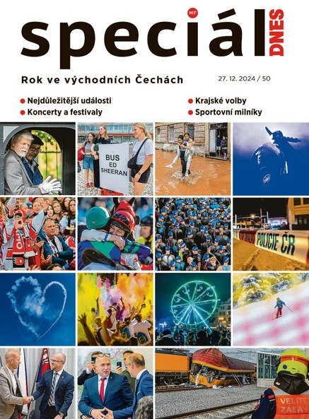 Magazín DNES Speciál Pardubický - 27.12.2024