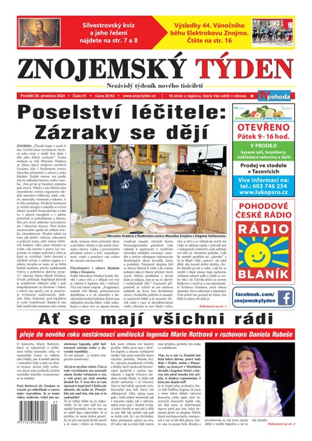 Znojemský týden 01/2025