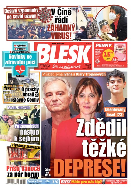 Blesk - 08.01.2025