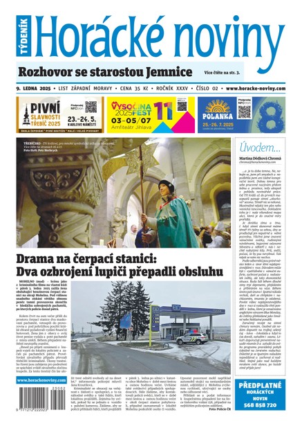 Horácké noviny 02/2025