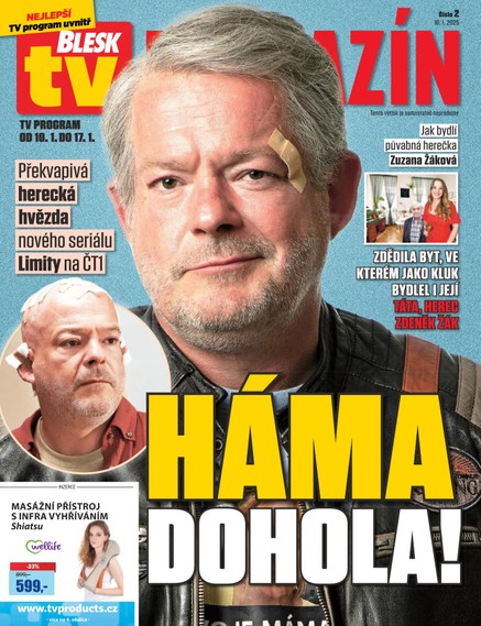 Blesk Tv magazín - 10.01.2025