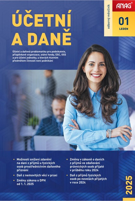 Účetní a Daně 1/2025